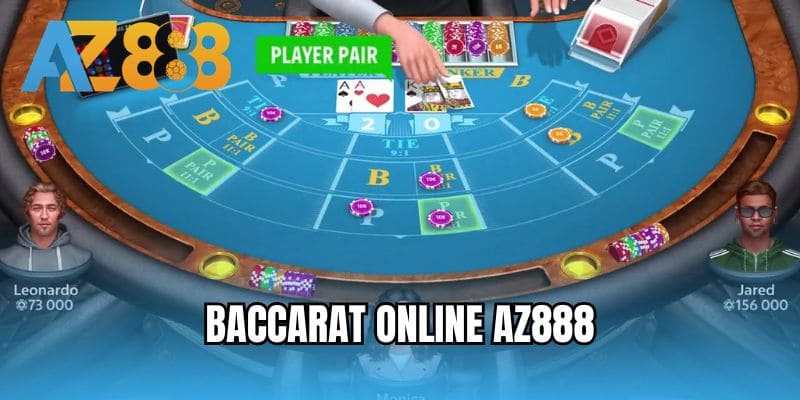 Baccarat online AZ888